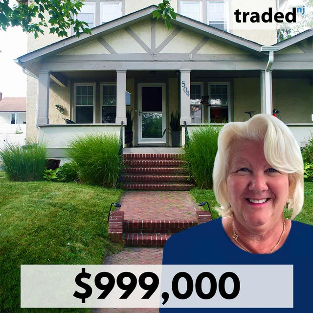 Joanne Reilly Of Diane Turton Realtors Represents Buyer In $999K Sale Of SFR On 7th Ave In Belmar