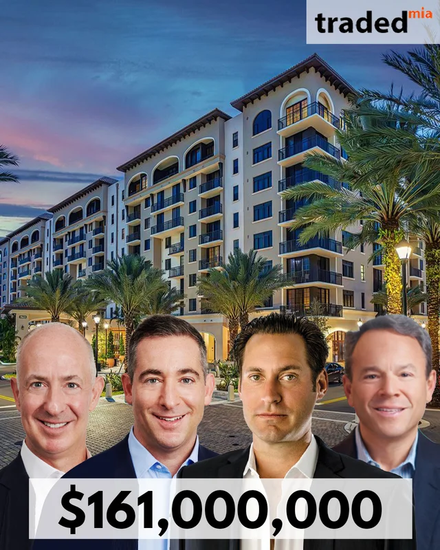 Pantzer Properties Acquires Manor Miramar Apartments For $161 Million With CBRE Multifamily Capital Loan