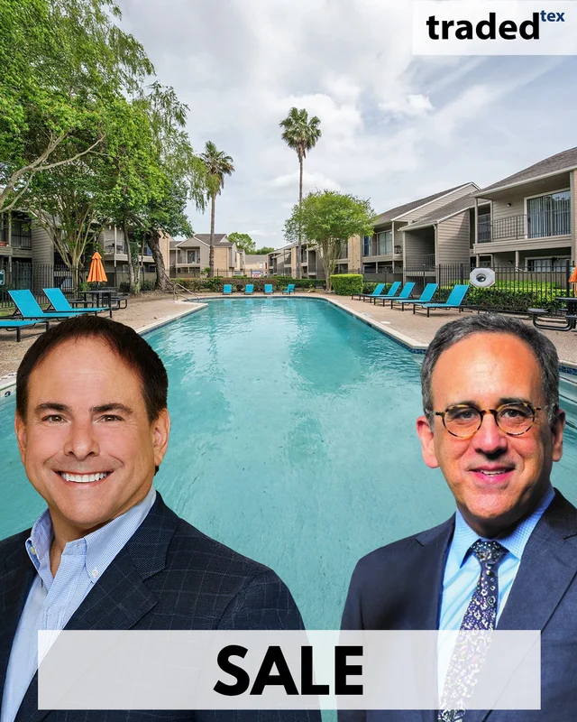 Eastham Capital Sells 268-Unit Morgan Bay Apartment Complex In North Houston