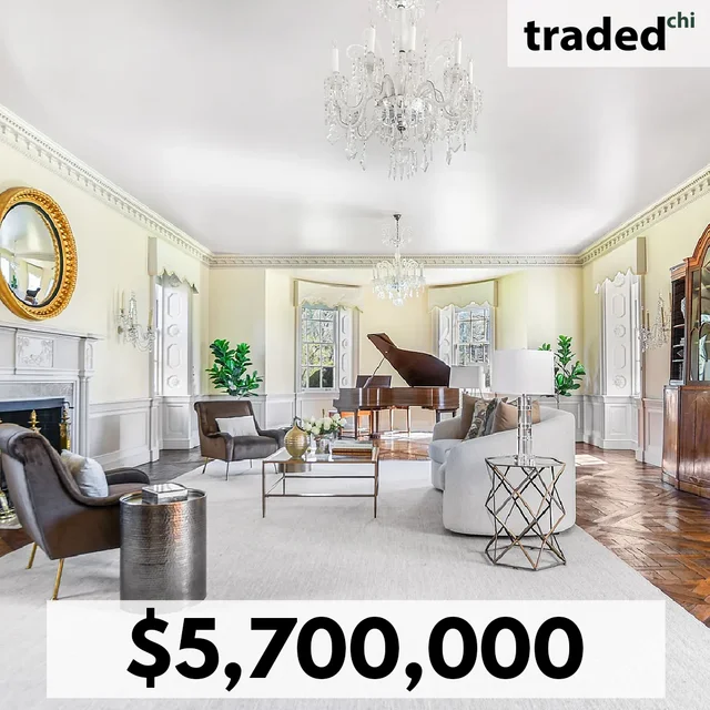 Kevork Derderian Sells Historic Suffield House In Lake Forest For $5.7 Million