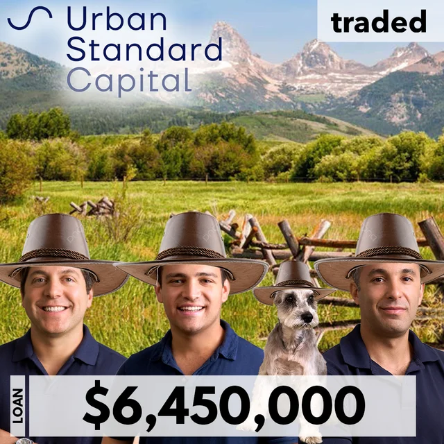 Seth Weissman, Robert Levine & Jeremy Plofker Of Urban Standard Capital Provide $6.45M Loan For Development Site In Driggs ID