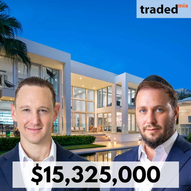 Zalmy Shapiro & Joel Lusky Acquire Surfside SFR For $15.3M