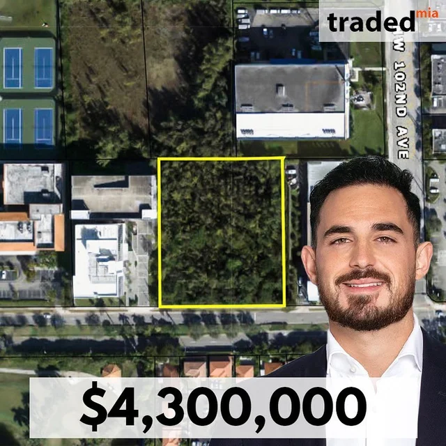 10221 Property, LLC Acquires Mixed-Use Property In Doral For $4.3M