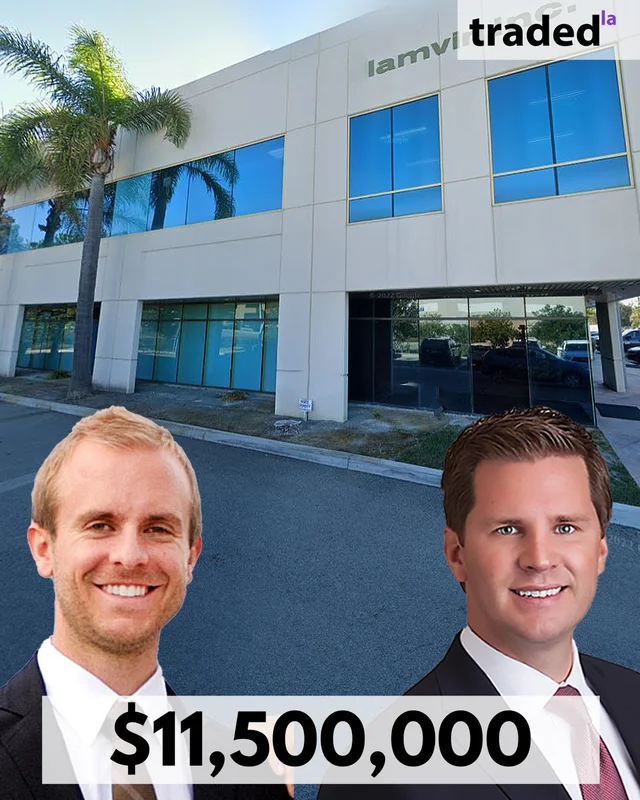 Standard Plumbing Inc Purchases Industrial Property From Grasik LLC For $11.5M In Oceanside