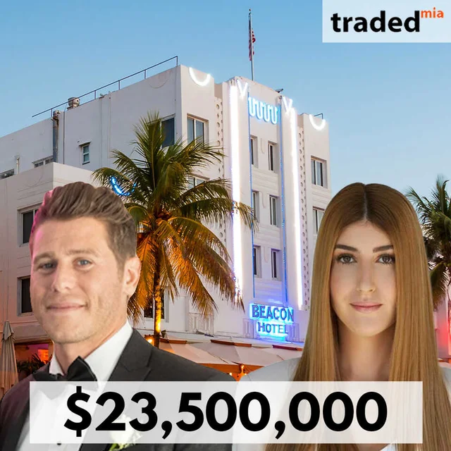 Nakash Family Acquires Miami Beach Hotel On Ocean Drive For $23.5M