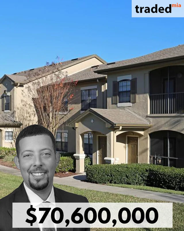 JT Capital Acquires Multifamily Property In Ocala For $70.6M From Seller ApexOne Investment Partners