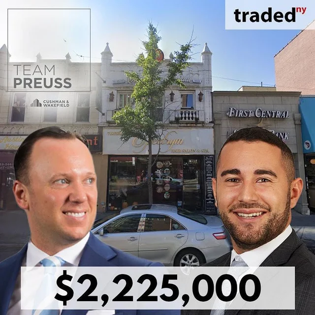 David Chiang Acquires Mixed-Use Property In Forest Hill, Queens For $2.2M