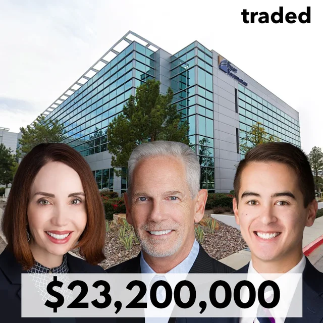 Dornin Investment Group Sells Office Building In Las Vegas For $23.2M