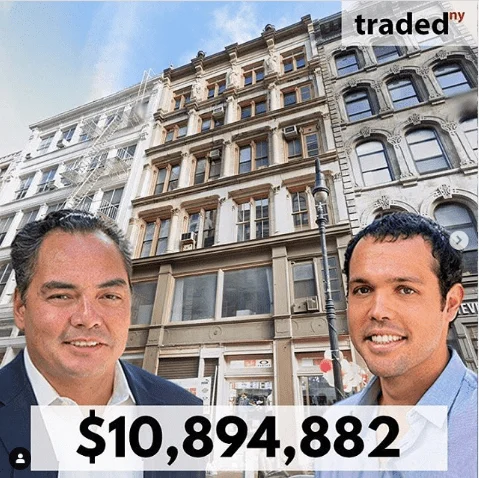Meadow Partners Acquires Soho Retail Condo On 542 Broadway For $10.9M
