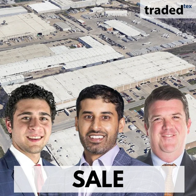 Romit Cheema Of CanTex Capital Acquires Industrial Property In Irving With Representation From Chase Miller And Robert Blankinship