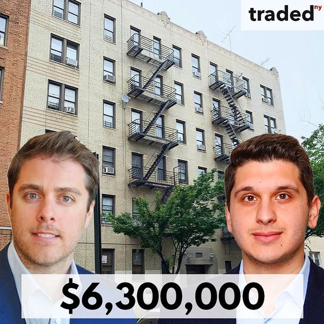 Gail & Stuart Davis Sell Kingsbridge Multifamily For $6.3M With Reps Matthew Barbaccia & Christian Dedvukaj