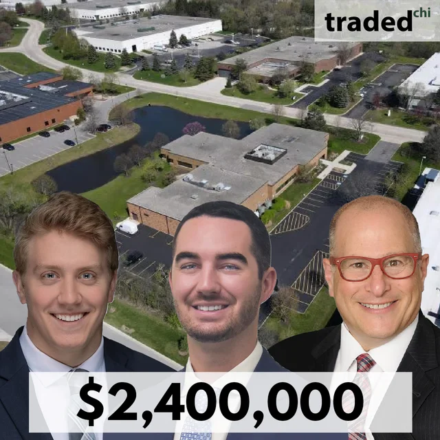 California-based Private Partnership Sells Eastek International Leased Property In Vernon Hills For $2.4M