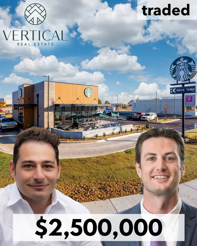 Noah Fox And Andrew Leeds Acquire Starbucks Property In Blytheville, AR For $2.5M