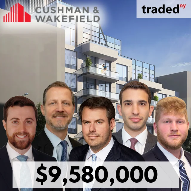 Cushman & Wakefield Represents Seller In $9.58M Development Site Sale At 200 South 3rd Street Brooklyn
