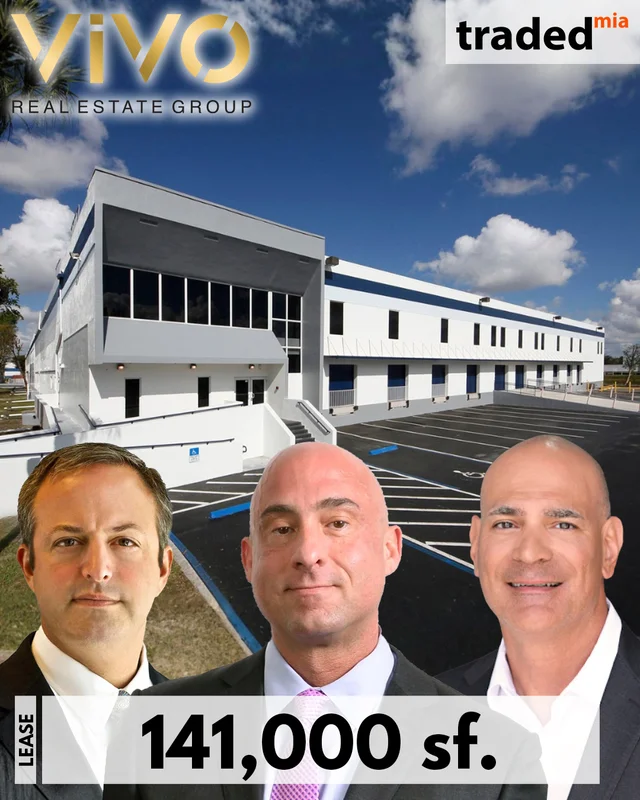 Peyton Murray Leases 141,000 SF Industrial Space To Rolgues Rodriguez For $23,000,000 In Doral