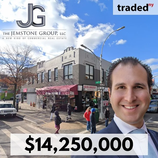 The Jemstone Group LLC And Bond Street Capital Group Acquires Mixed-Use Property In Sunnyside, Queens For $14.25M