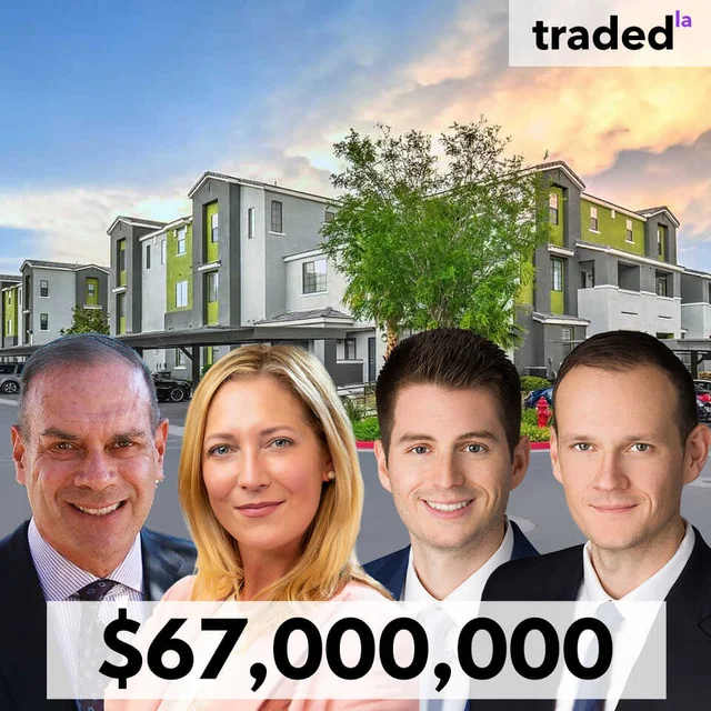 Davlyn Investments Acquires The Michael B Townhomes And Apartments In Las Vegas For $67M