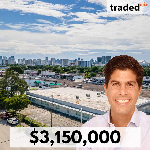 Howard Roark Acquires Industrial Property In Allapattah, Miami For $3.15M