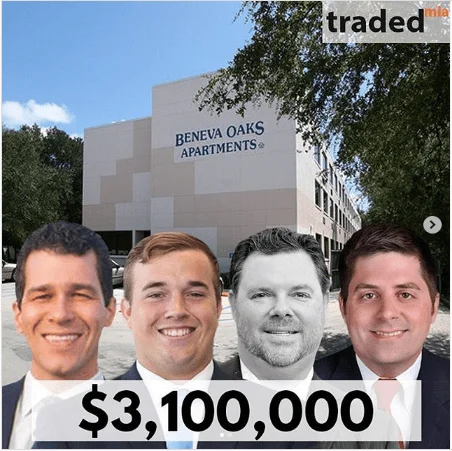 Beneva Redevelopment LP Acquires 40-Unit Multifamily Property In Sarasota For $3.1M