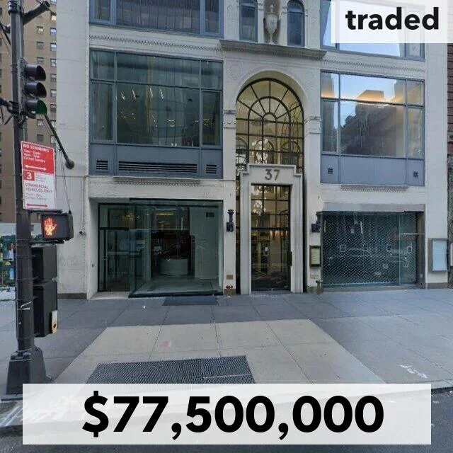 Demir Sabanci Purchases Mixed-use Property From George Comfort For $77.5M At 37 West 57th Street