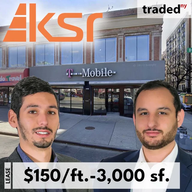 Alan Jemal Leases Retail Space To Wonder At 3780 Broadway In Washington Heights