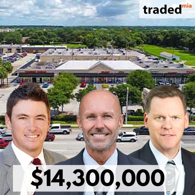 WWX2 LLC Acquires Retail Property In Kissimmee For $14.3M With Buyer's Rep Houwen Zhou & Seller's Rep Kevin Yaryan, Kyle Stonis, & Pierce Mayson