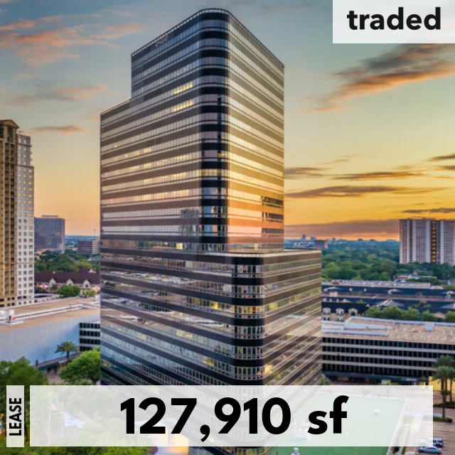 Apache Corp Leases 127910 Square Feet At 1990 Post Oak Blvd Houston From TH Real Estate