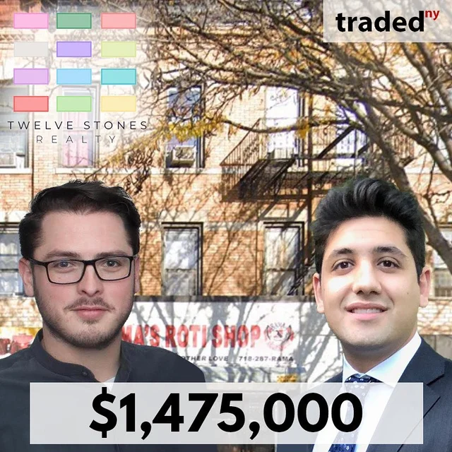 Stav Kimchy Acquires Mixed-Use Property On Church Avenue In East Flatbush For $1.475M With Brokers Avraham Birnbaum & Reuben Lugassy