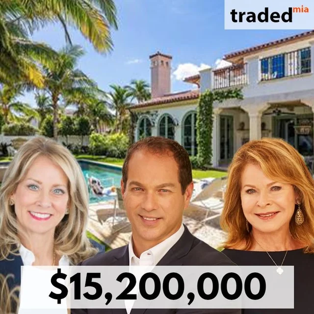Corcoran Group Acquires Palm Beach Single Family Home For $15.2M