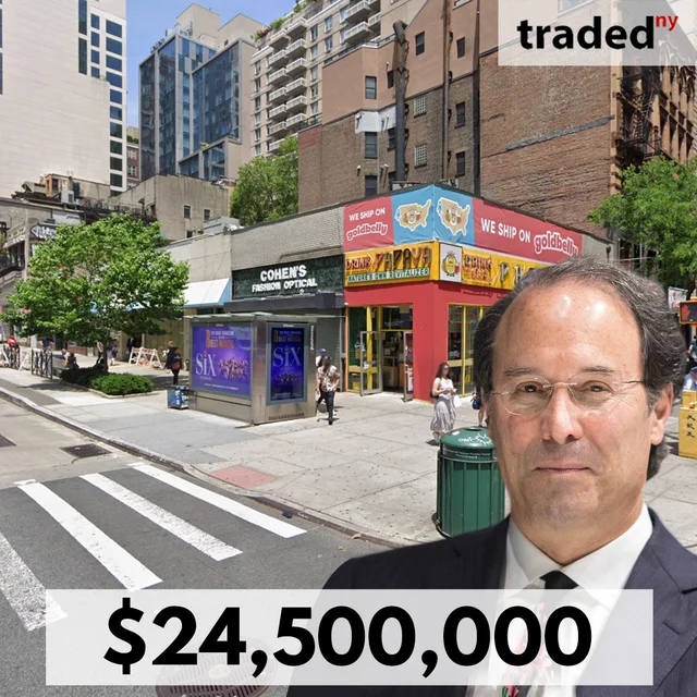 Zhidong Wu's ZD Jasper Realty Acquires Retail Building In Carnegie Hill, Manhattan For $24.5M