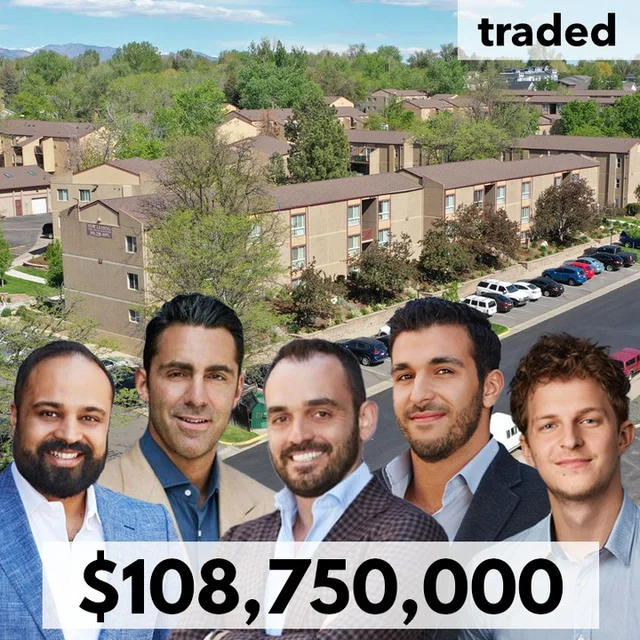 Trion Properties Inc. Acquires Multifamily Property In Edgewater, CO For $108.75M