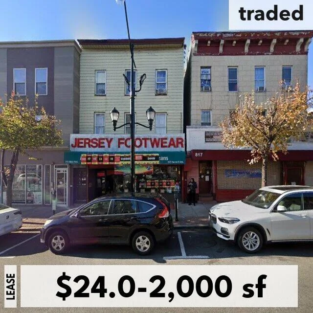 Jersey Discount Wireless LLC Leases Retail Space At 813 Summit Ave Union City For $24/SF