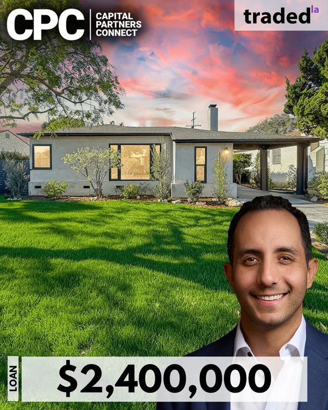 Eddie Salem Of Capital Partners Connect Secures $2.4M Refinance Loan On Los Angeles Property