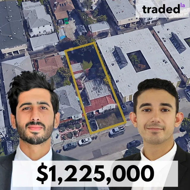 IKON Properties LLC Acquires Development Site In Los Angeles For $1.2M