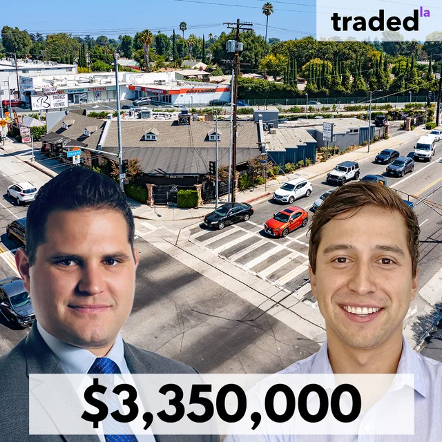 Brian Bak Purchases Retail Property In Van Nuys For $3.35 Million With David Nalbandyan As Buyer's Rep