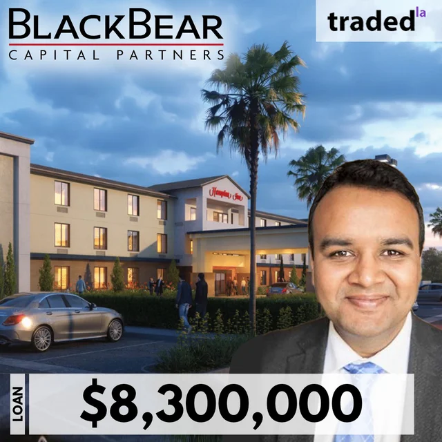 Black Bear Capital Partners Secures $8.3M Refinance Loan For Calexico Hotel