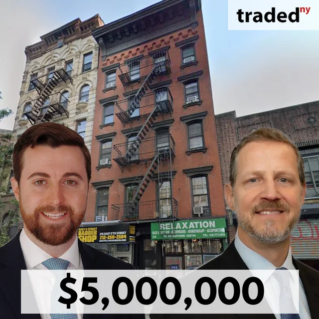 Bryan Hurley & Michael Decheser Of Cushman & Wakefield Brokers Facilitate $5M Mixed-Use Sale In East Village