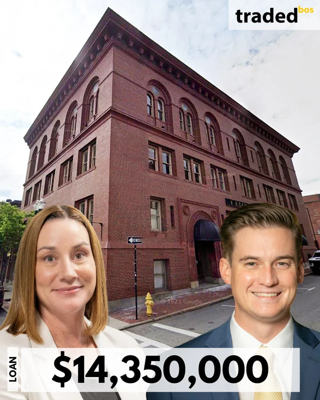 CMK Development Partners Secures $14.35 Million Loan For 57 Exchange Street Redevelopment In Worcester