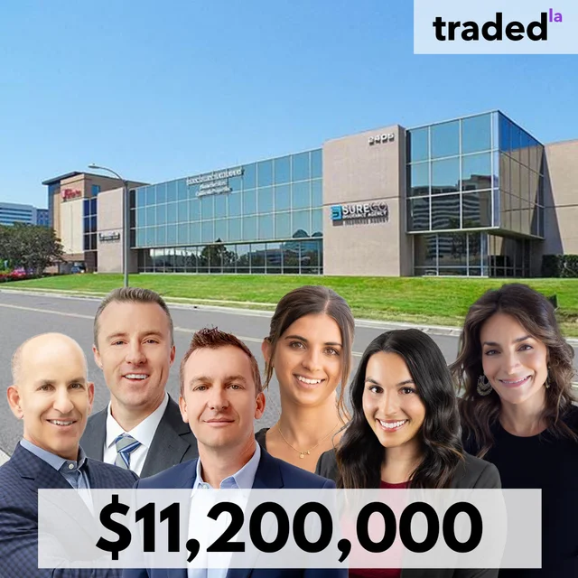 Bassman-Blaine Holdings LLC Sells Office Building In Irvine For $11.2M With Compass As Buyer's Rep