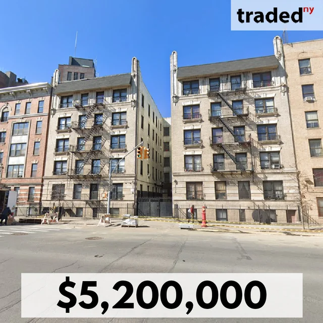 Edward Barrett Buys Multifamily Property From Samuel Jacobowitz For $5 ...