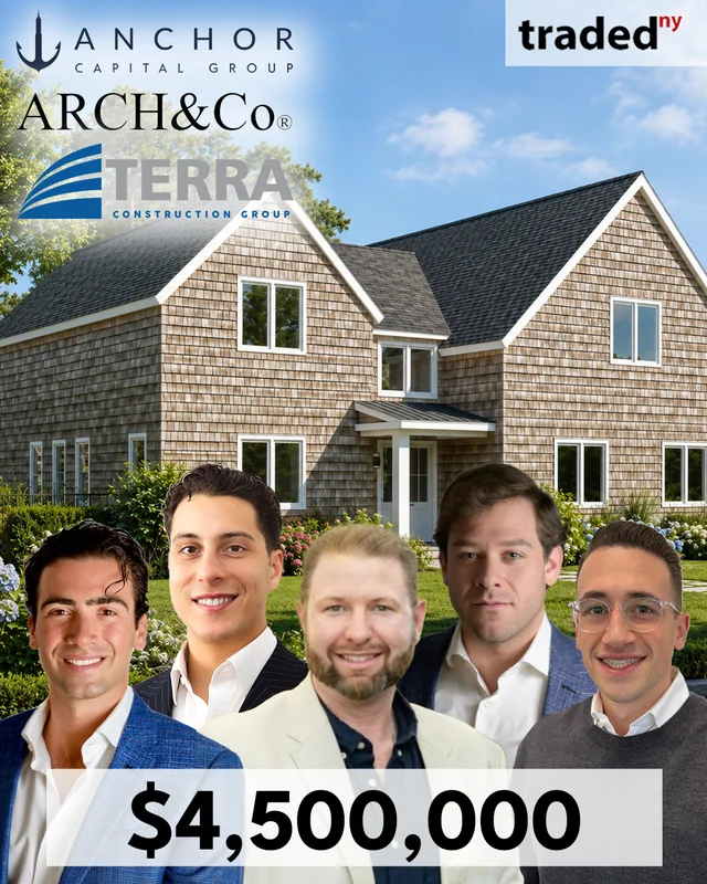 Anchor Capital Group, Arch&Co., And Terra Construction Group Sell Sag Harbor Village SFR For $4.5M