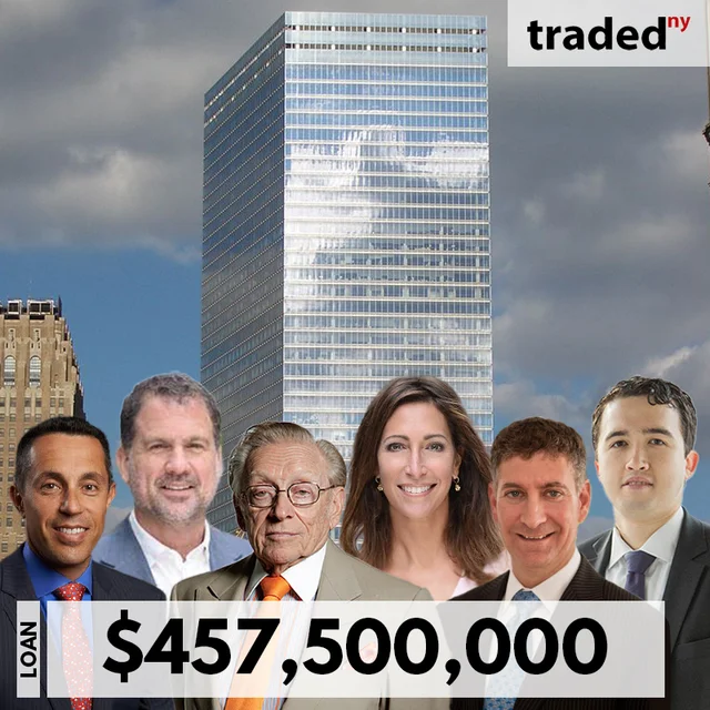 Silverstein Properties Refinances Downtown Manhattan Office Building For $457.5M