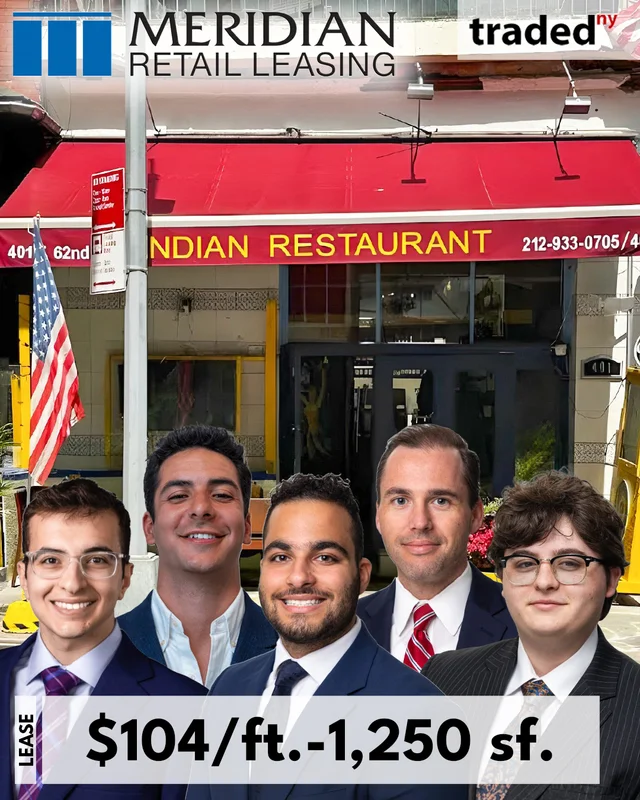 Il Moro NYC Leases Retail Space From A D Real Estate Investors At 401 East 62nd Street