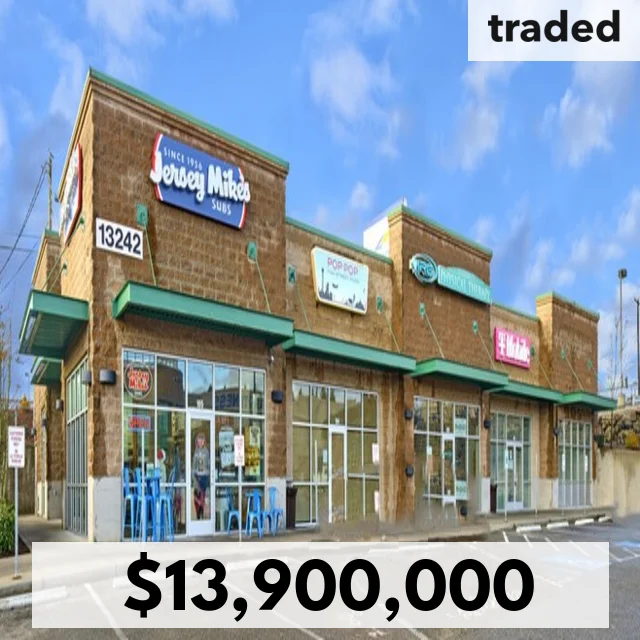 Private Investor Purchases Retail Property In North Seattle For $13.9M From Madison Development