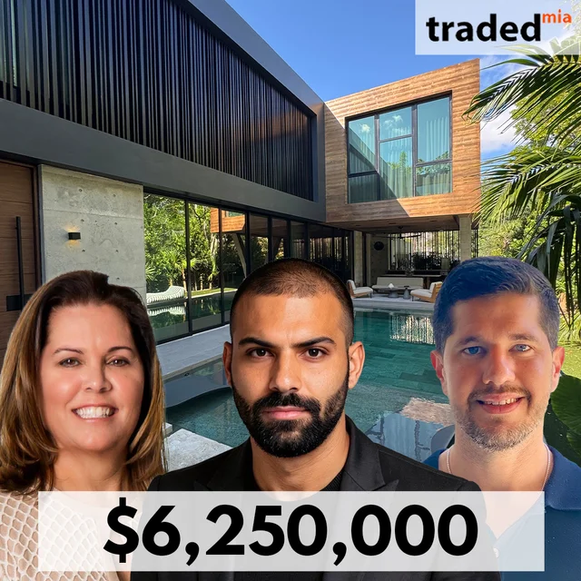 Kassim Ghaffar Acquires Single Family Home In Coconut Grove For $6.25M With Kameel Jiwa As Buyer's Rep