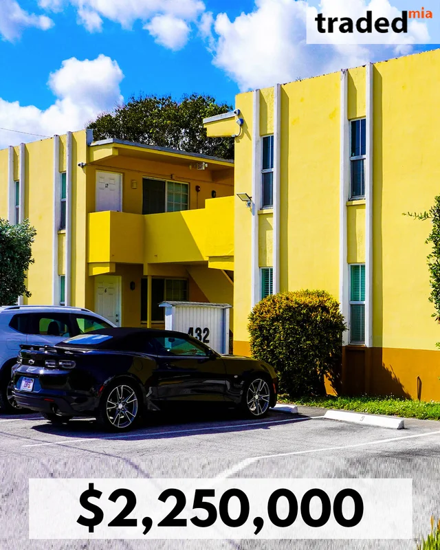 Omid Esmailzadegan Buys Fort Lauderdale Multifamily Property From Moshe Cohen For $2.25M