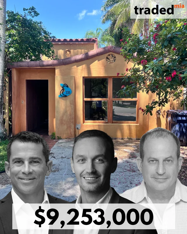 Alexander Karakhanian Purchases Miami Beach Waterfront Home From Arthur & Barbara Leibell For $9.25M