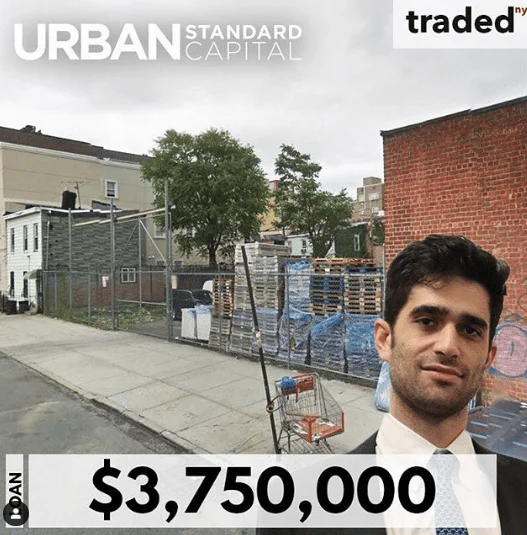 All Year Management's 94-102 Walworth Street Development Site In Bed-Stuy Brooklyn Acquired For $3.75M