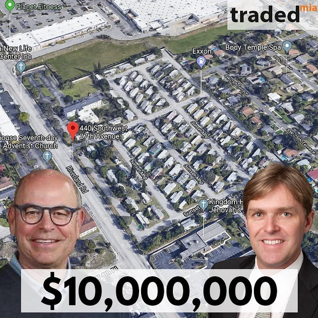 The Morgan Group Acquires Mobile Home Park In Fort Lauderdale For $10M