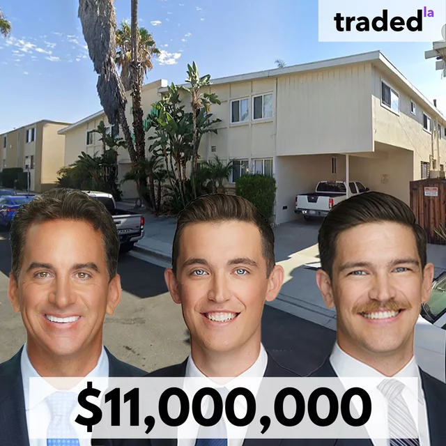 Stepp Commercial Brokers Facilitate $11M Sale Of Long Beach Multifamily Property